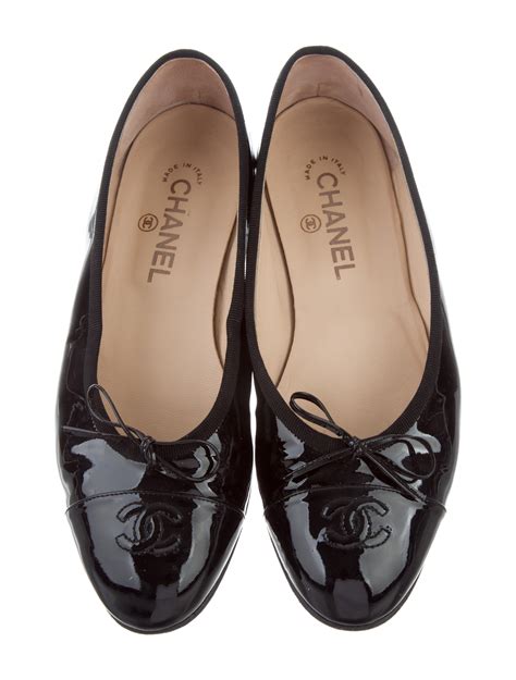 chanel looking flats|chanel flats for sale.